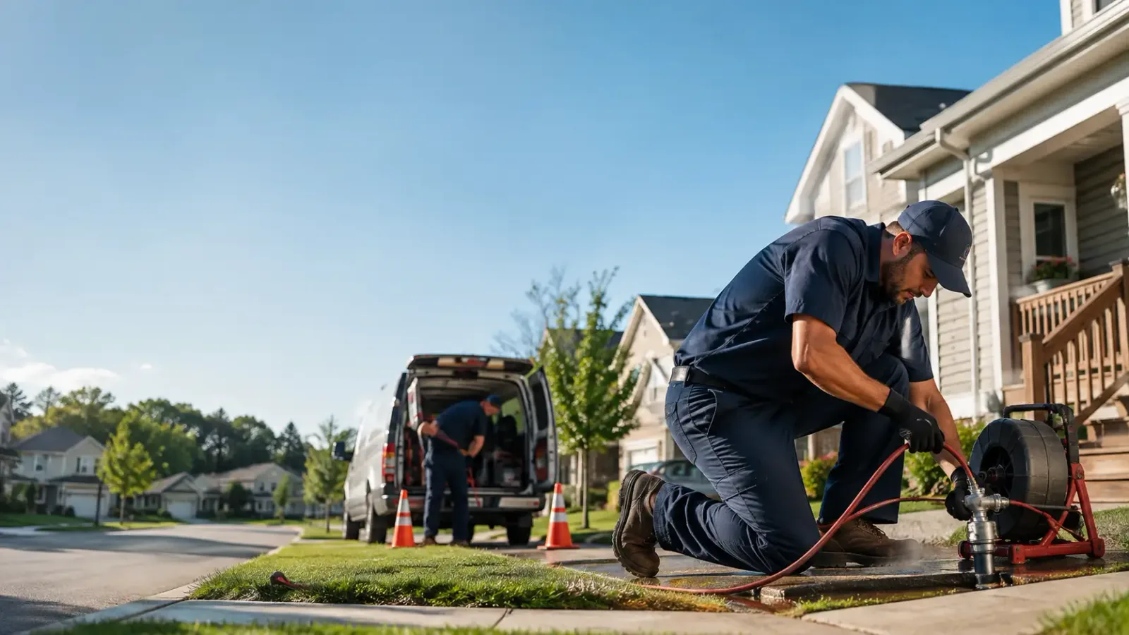 Emergency Plumbing in Levittown, PA